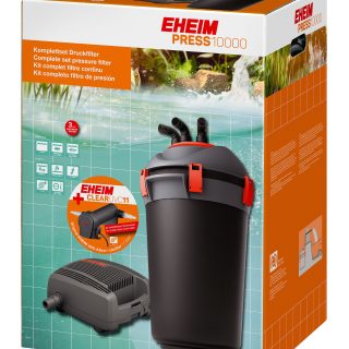 FILTRO EHEIM PRESS 10000 CON GERMICIDA UVC 11 W