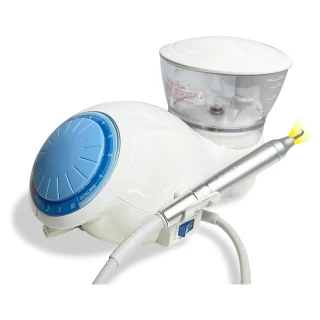 Escalador Ultrasónico Dental Veterinaria P9L | Pieza de Mano LED Autoclavable Compatible con EMS