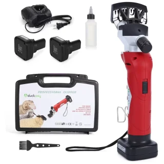 Esquiladora Profesional Inalámbrica de 380W para Ovejas, Cabras y Ganado