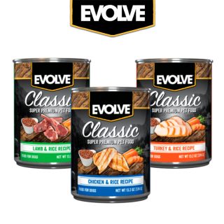 Evolve Alimento Húmedo latas Perro 374g