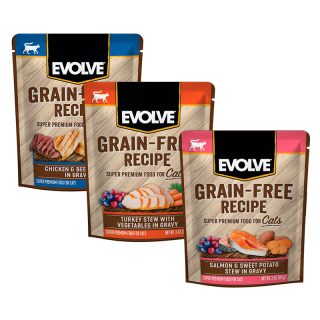 Evolve Cat Sobre para Gatos 85g