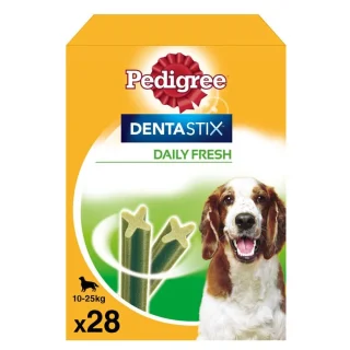 DENTASTIX DAILY FRESH 10-25kg x28 STICKS