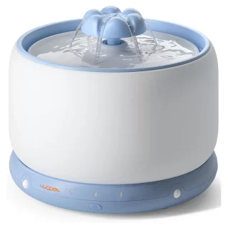 Fuente de Agua Inalambrica Ceramica 3 Litros Gatos Sensor Radar y Bateria 5000 mAh