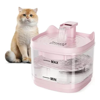 Fuente de Agua Silenciosa para Mascotas – 1.6 L