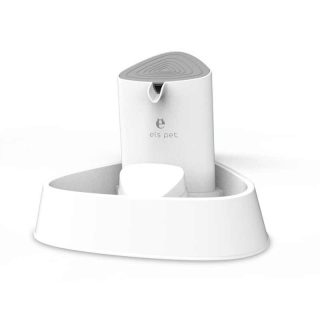 Fuente de luz led con chorro 26x26x6.5cm