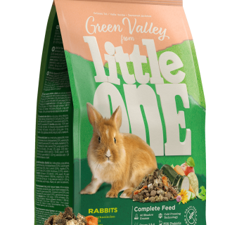LITTLE ONE GREEN VALLEY PIENSO PARA CONEJOS 750gr