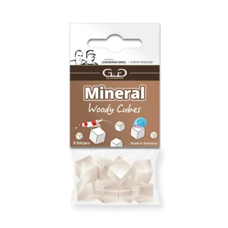 GlasGarten Mineral Woody Cubes 8 pieces