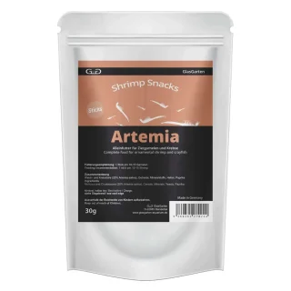 GlasGarten Shrimp Snacks Artemia