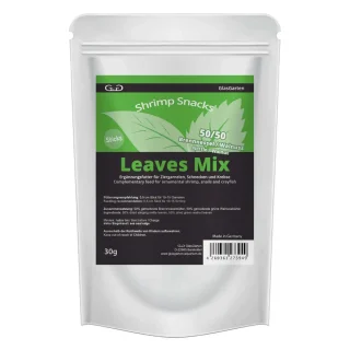 GlasGarten Shrimp Snacks Leaves Mix