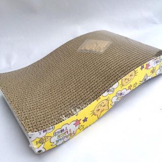 Rascador Ondulado de cartón Grande 42.5x21x4.5cm