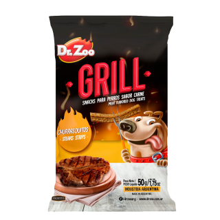 DR.ZOO GRILL CHURRASQUITOS 50gr