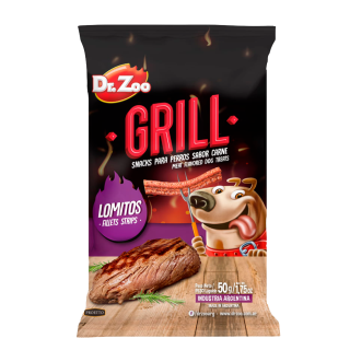 DR.ZOO GRILL LOMITOS SABOR CARNE 50gr