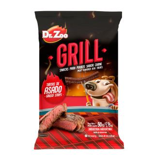 DR.ZOO GRILL TIRITAS DE ASADO 50gr