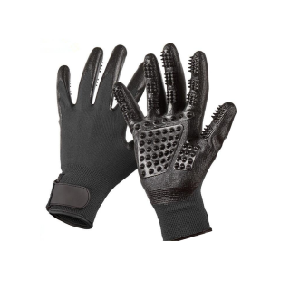 Guante cepillo masajeador quita pelos**