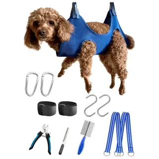 Hamaca de Aseo para Perros y Gatos – Soporte para un Corte de Uñas sin Estrés