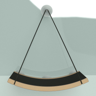 Hamaca para vidrio Gatitud GAT050