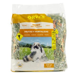 ORYCS HENO CON FRUTAS Y HORTALIZAS