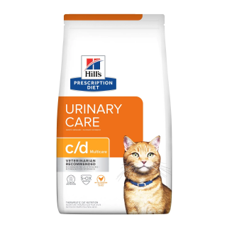Hills CD Urinary Care (Cuidado Urinario) 4 LB (1.81 kg)