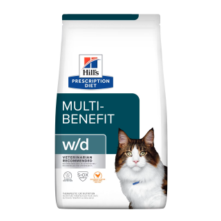 Hills WD Multi-Benefit 4 LB (1.81 kg)