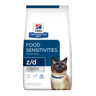 Hills ZD Food Sensitivities (Sensibilidad Alimentaria) 4 LB (1.81 kg)