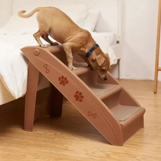 Escalera Plegable para Mascotas