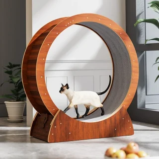 Rueda De Ejercicios para Mascotas