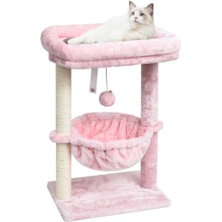 Rascador Kitty Hamaca para Gatos 41x30x66 Cm