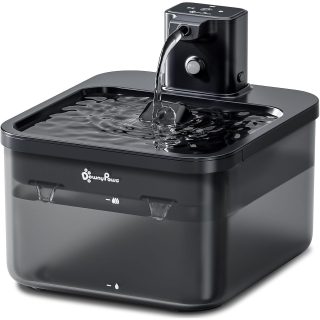 Fuente de Agua Inalámbrica con Sensor de Movimiento para Mascotas 2.5 L