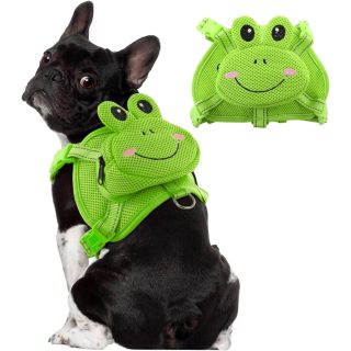 Arnés Sapito con Mochila para Perros 60 Cm- 82 Cm