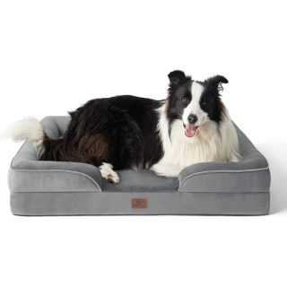 Sofá Cama Ortopédica Lavable para Perros 88x63x16 Cm