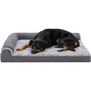 Cama Ortopédica Grande Lavable para Perros 101x81x22 Cm
