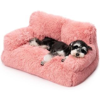 Sofá Cama de Lujo Kitty para Mascotas 65x48x33 Cm