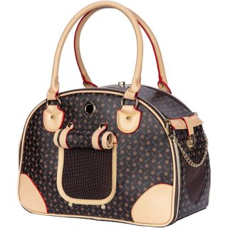 Bolso Transportador Impermeable para Perros Pequeños 43x20x30 Cm