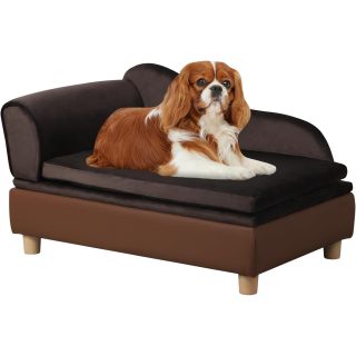 Sofá Cama con Almacenamiento para Mascotas 75x44x41 Cm