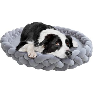 Cama Dona de Espuma Viscoelástica para Perros 89x89x14 Cm