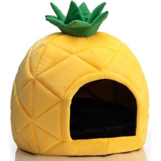 Casa Piña para Mascotas 38x38x35 Cm