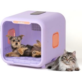 Caja de Secado Automática Ultra Silenciosa para Mascotas 47x52x46 Cm