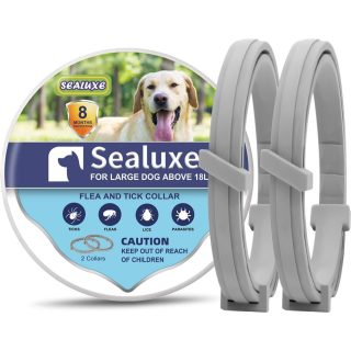 2 Collares Antipulgas para Perros Sealuxe
