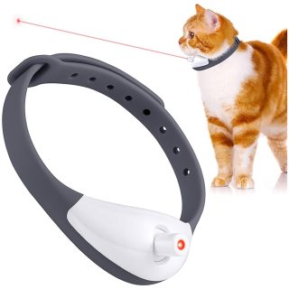 Collar de Ejercicio Divertido para Gatos