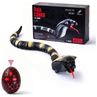 Juguete Cobra con Control Remoto para Gatos