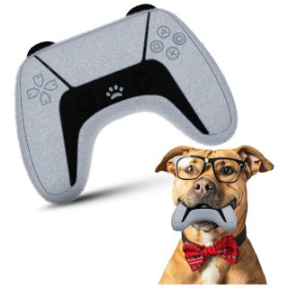 Peluche Control Remoto con Chirriador para Perros 17×12 Cm