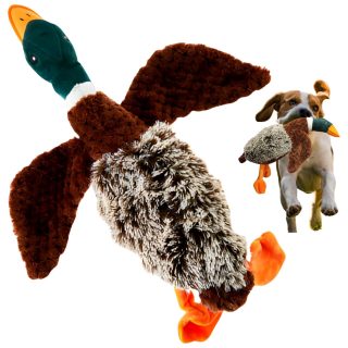 Peluche Pato Chirriante para Perros 33×27 Cm