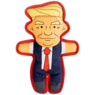 Juguete Trump Chirriante para Perros para Mordedores Agresivos 24x15x3 Cm