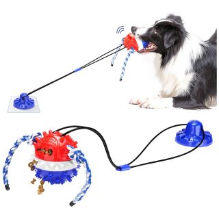 Juguete Chupón Tira y Afloja para Masticadores Agresivos 70 Cm Largo