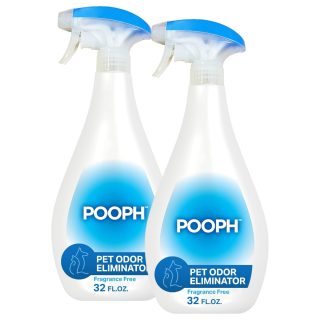 2 Eliminador de Olores para Perros y Gatos Pooph