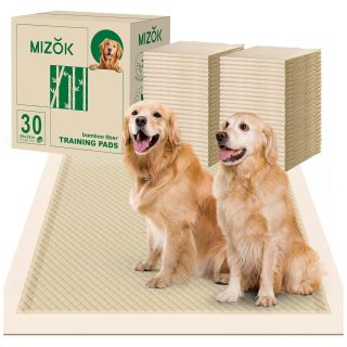 Pañales Sabanillas de Bambú para Mascotas 90×90 Cm de 30 Unidad