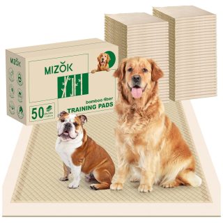 Pañales Sabanillas de Bambú para Mascotas 70×86 Cm de 50 Unidad