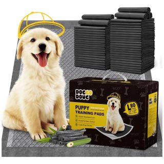 Pañales Sabanillas de Carbón para Mascotas 55×55 Cm de 80 Unidad