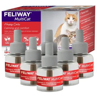 FELIWAY Recambio Feromona Calmante MultiCat Recarga de 30 días