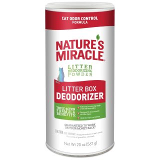 Nature’s Miracle Desodorizador de Caja de Arena 567 G